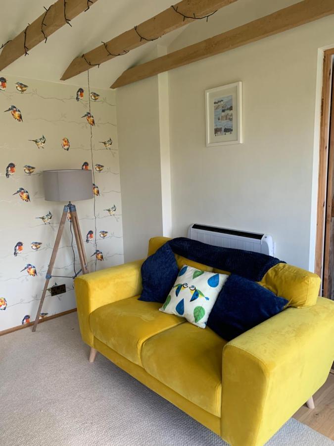 The Nest At Walnut Cottage Burrowbridge Exterior foto